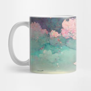 Mirror in calm seas Mug